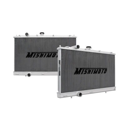 Mishimoto Aluminum Racing Radiator Lancer EVO 4 5 6 Manual Transmission MMRAD-EVO-456 Photo - Primary