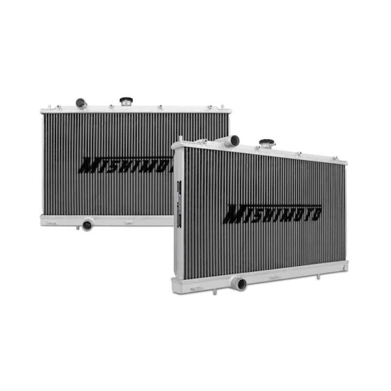 Mishimoto Aluminum Racing Radiator Lancer EVO 4 5 6 Manual Transmission MMRAD-EVO-456 Photo - Primary