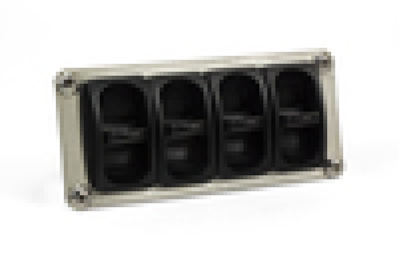 AIRLIFT 4-Way Manual Control system, 1/4" Air Lines, 4 Gallon Tank, 380 Comp. 27666 Photo - Unmounted