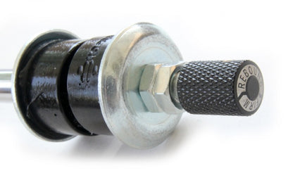 Ridetech HQ Series Shock Absorber Fixed Valve 5.25in Stroke Stud Plate/Stud Mounting 9.05in x 14.3in 22159851 22159851 User 1