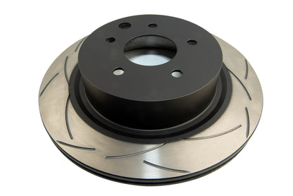 DBA 06-08 350Z / 05-08 G35 / 06-07 G35X Rear Slotted Street Series Rotor 2309S 2309S Photo - out of package