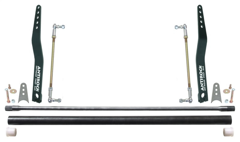 RockJock Antirock Sway Bar Kit Universal 32in Bar 20in Bent Steel Arms CE-9903-20B CE-9903-20B Photo - Primary