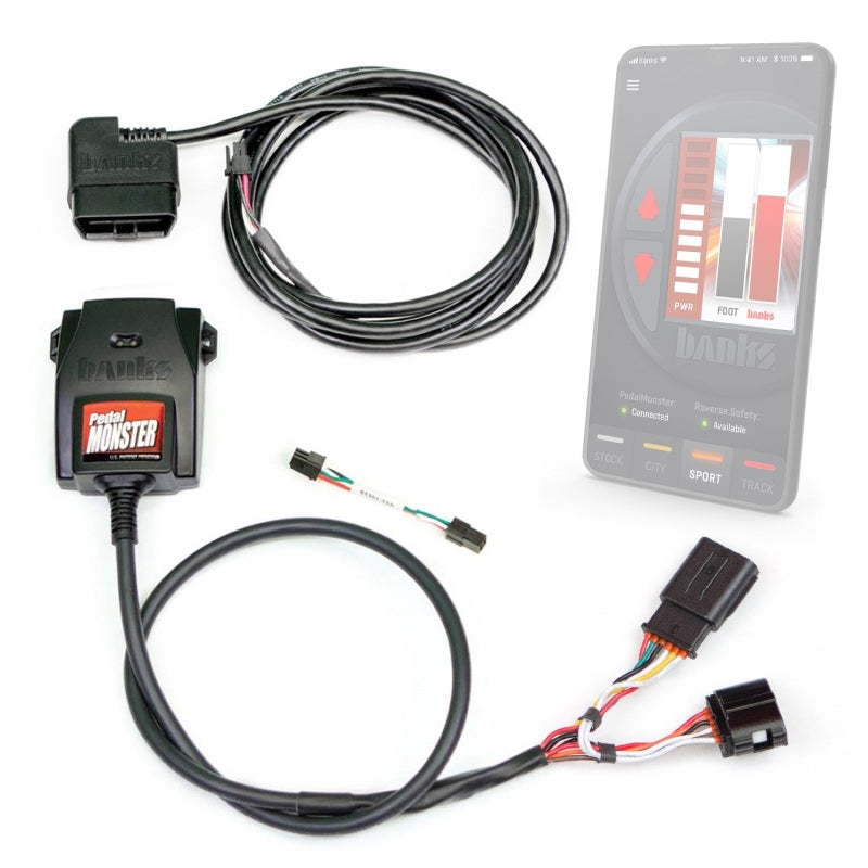 Banks Power Pedal Monster Throttle Sensitivity Booster (Standalone) for Mazda/Scion/Toyota 64335 64335 Photo - Unmounted