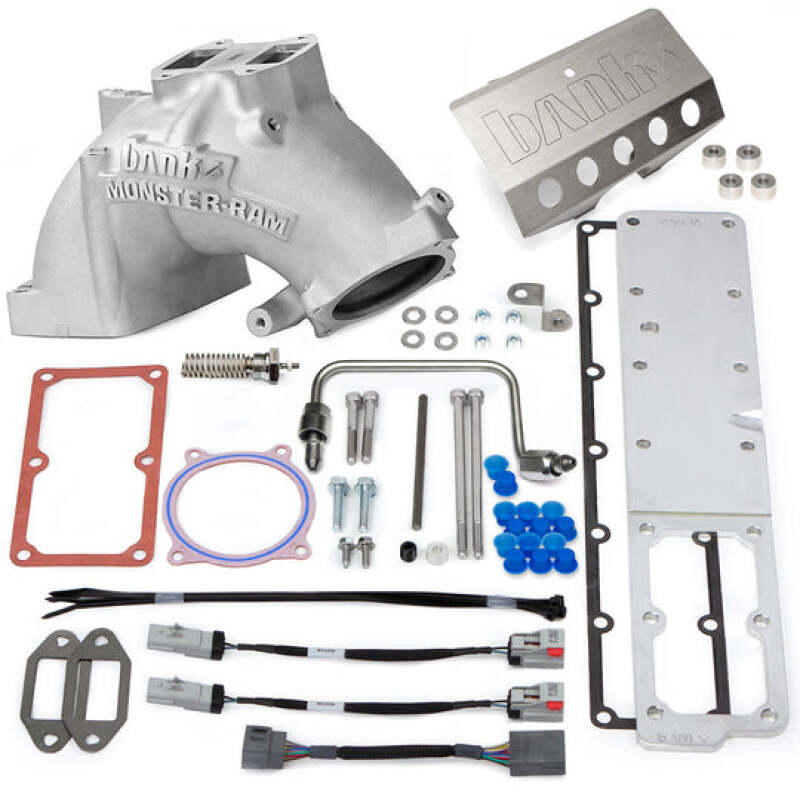 Banks Power 13-18 Ram 6.7L Monster-Ram Intake System Gen-2 w/Fuel Line - Natural w/Heater System 42798 42798 User 1