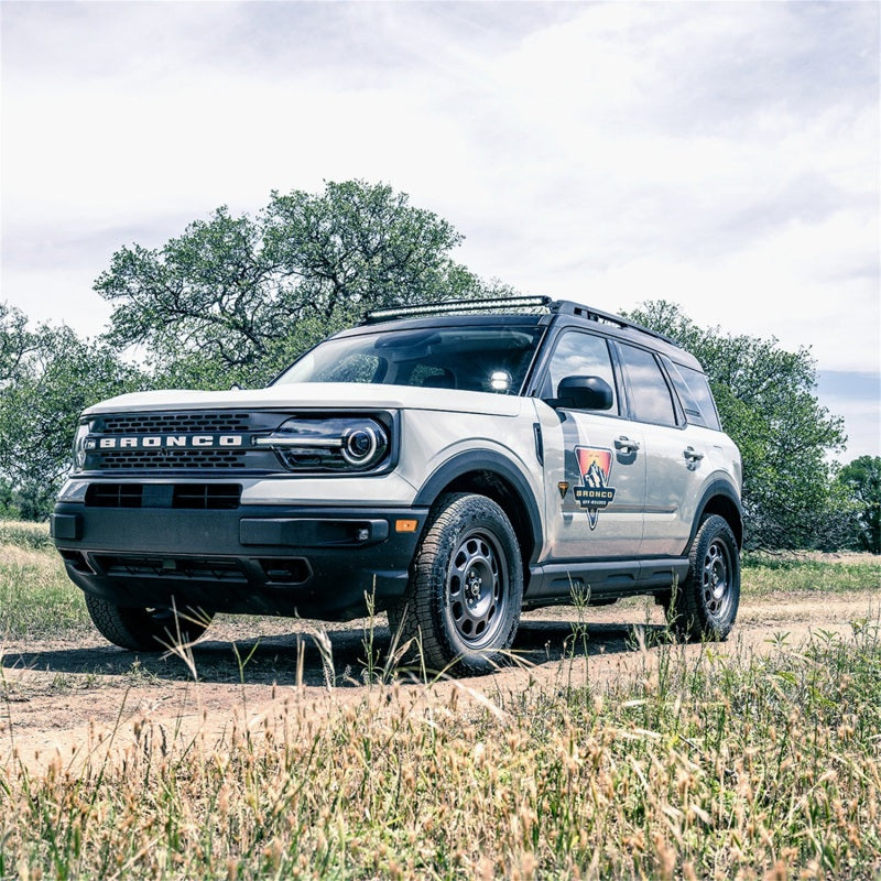 Ford Racing 2021+ Ford Bronco 40in Rigid LED Light Bar Kit M-15200K-CXR M-15200K-CXR Photo - Mounted