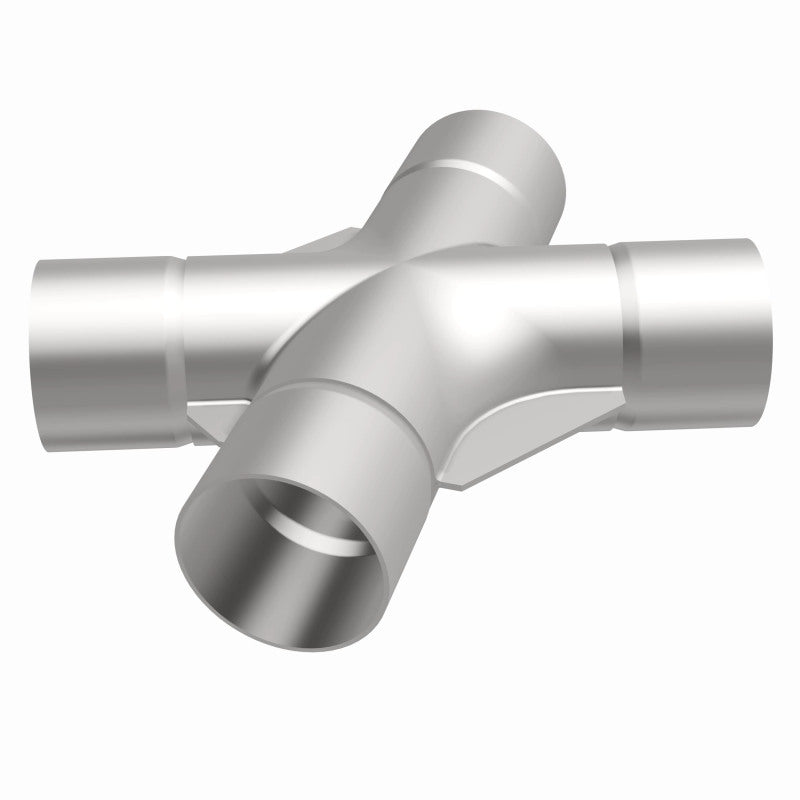 MagnaFlow Stainless Steel X-Pipe 10781 360 Degree Image Set