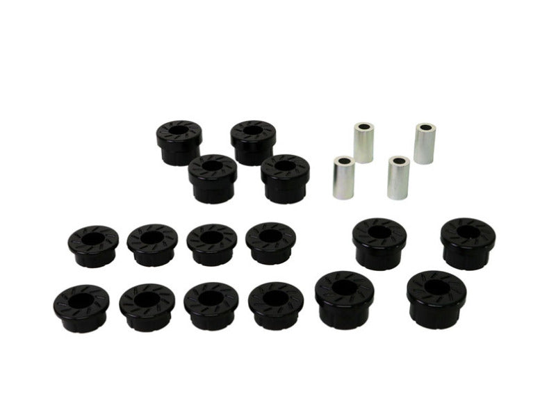 Whiteline 2002-2006 Acura RSX Rear Lower Inner and Outer Bushing Kit W63635 W63635 Photo - Close Up