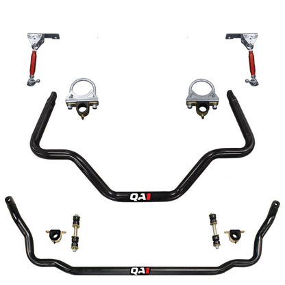 QA1 71-76 GM B-Body Sway Bar Set Front 1-3/8in & Rear 1-1/4in 52852 52852 Photo - Primary
