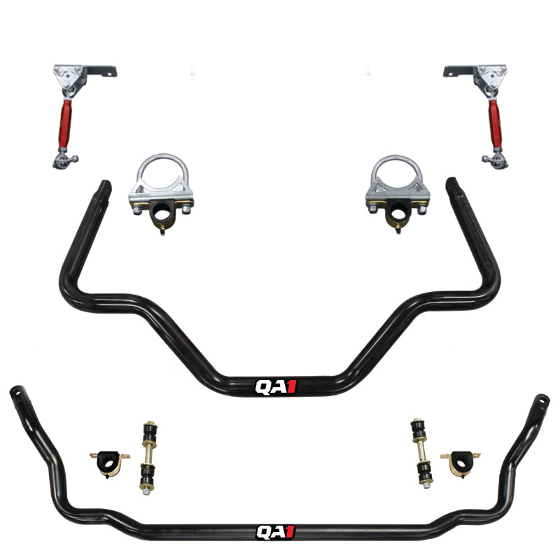 QA1 71-76 GM B-Body Sway Bar Set Front 1-3/8in & Rear 1-1/4in 52852 52852 Photo - Primary
