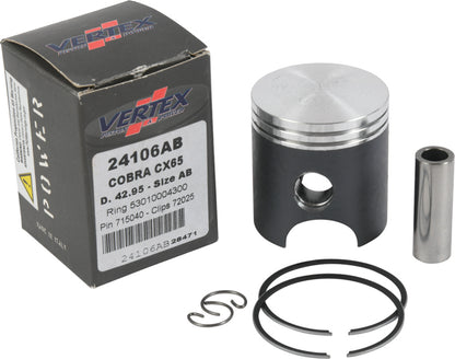 Vertex Pistons Rep Pist Kt Cobra 65 24106Ab 24106AB 24106AB Photo - Primary