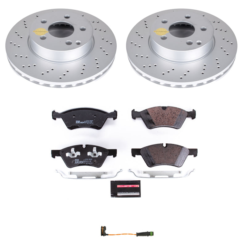 PowerStop Power Stop 07-09 Mercedes-Benz E550 Front Euro-Stop Brake Kit ESK7767 ESK7767 Photo - Primary