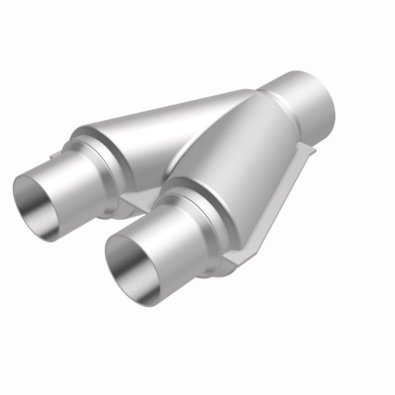 MagnaFlow Stainless Steel Y-Pipe 10748 360 Degree Image Set