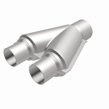 MagnaFlow Stainless Steel Y-Pipe 10748 360 Degree Image Set
