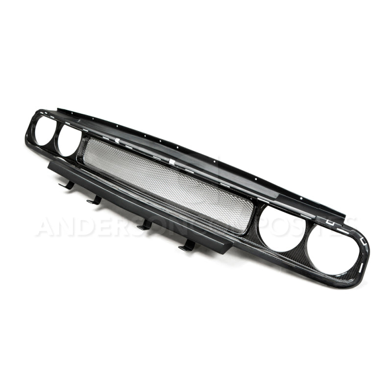 Anderson Composites 09-14 Dodge Challenger Front Grille AC-FG0910DGCH-OE AC-FG0910DGCH-OE Photo - Primary