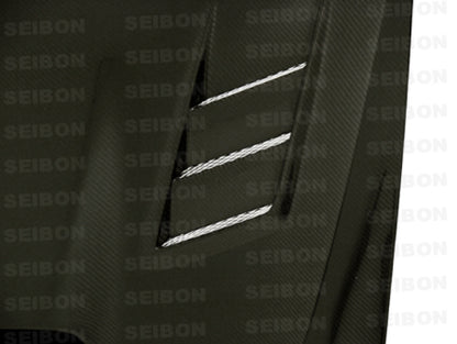 Seibon Carbon Fiber Hood For 2008-2014 Subaru WRX/STi HD0809SBIMP-CW Photo - Primary
