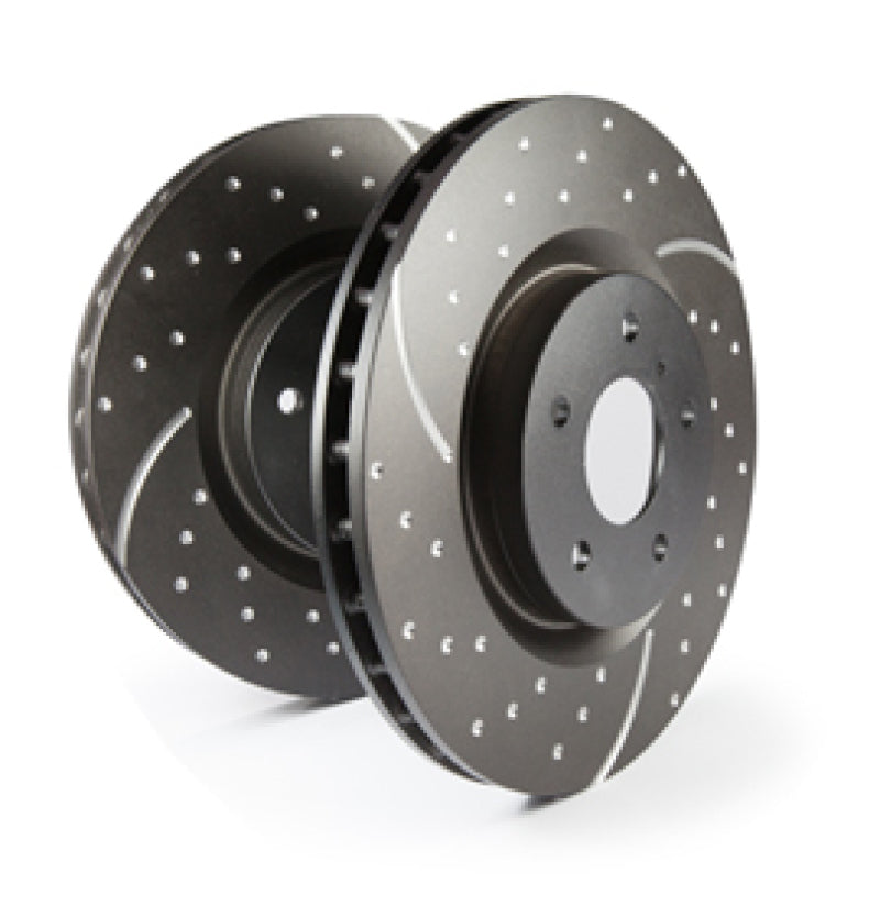 EBC 2019+ Hyundai Veloster (2nd Gen) N 2.0T GD Sport Front Rotors GD2201 GD2201 User 1