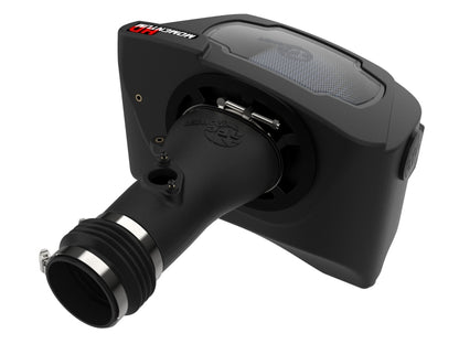 aFe Momentum HD Cold Air Intake System w/ Pro 10R Filter 2022 Toyota Land Cruiser V6-3.3L (td) 50-70098T 50-70098T Photo - Unmounted