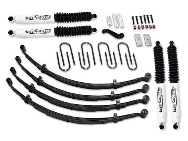 Tuff Country 76-86 Jeep CJ5 4in Lift Kit EZ-Ride (SX8000 Shocks) 42703KN