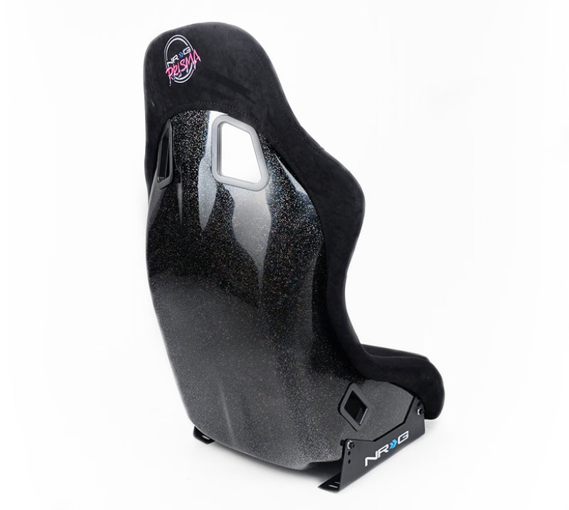 NRG FRP Bucket Seat Prisma Edition w/ Pearlized Back (Medium) FRP-303BK-PRISMA FRP-303BK-PRISMA Photo - Primary
