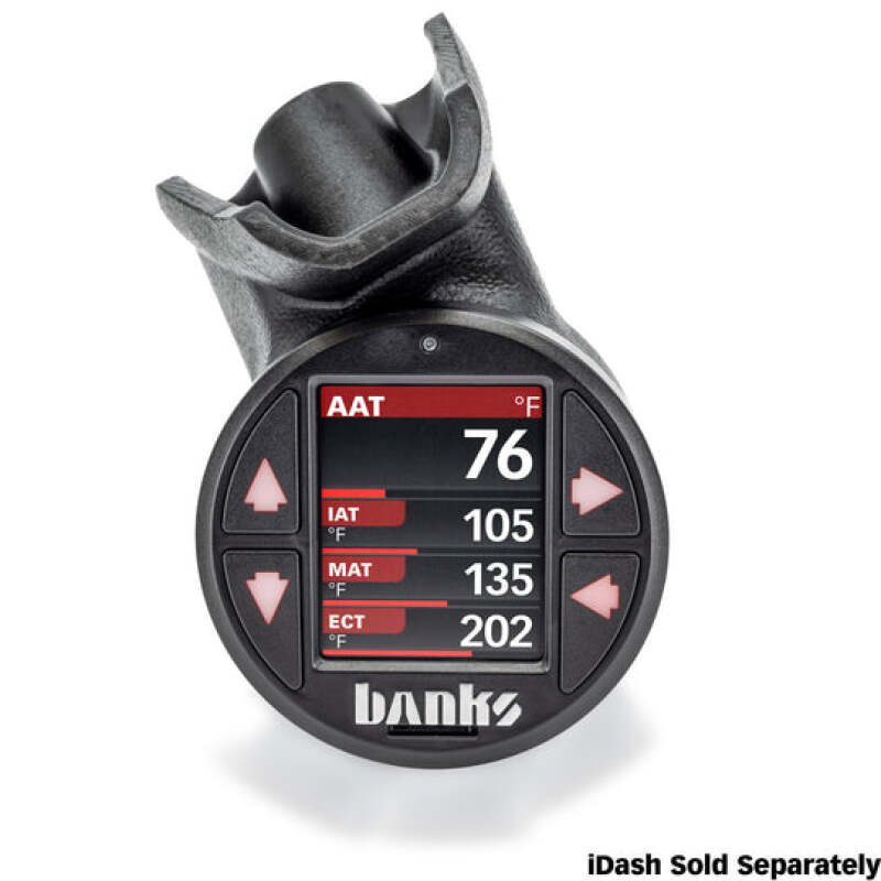 Banks Power 19-23 Dodge RAM 2500/3500 - iDash Stealth Pod Mount 52mm 63363 63363 User 2