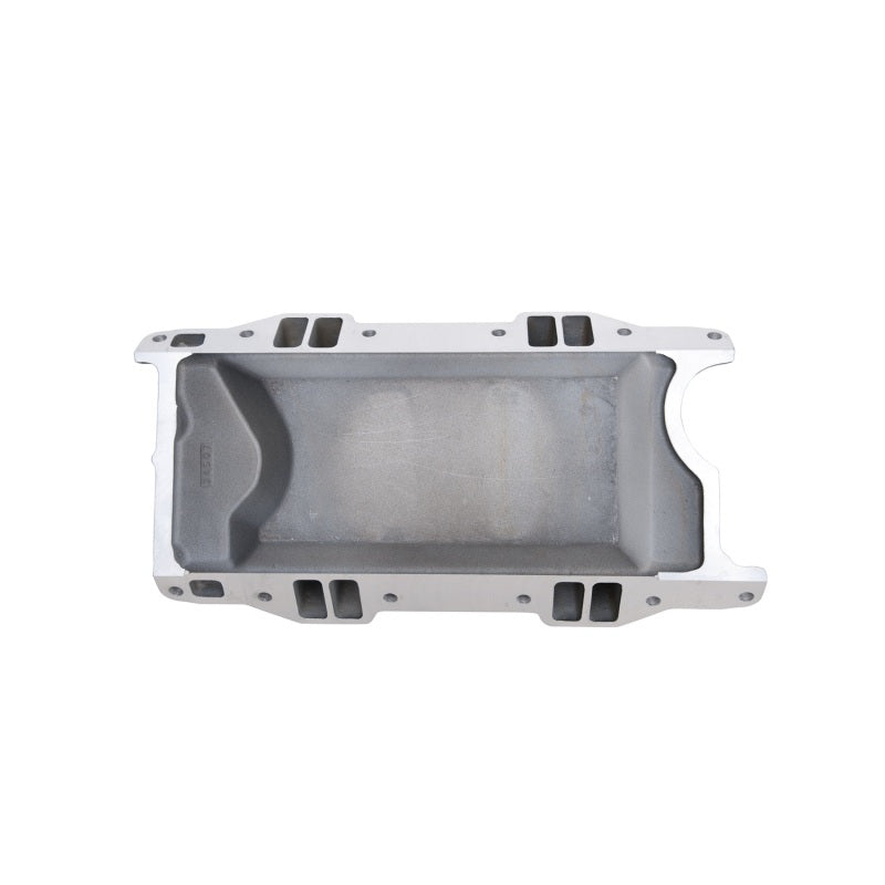 Edelbrock Intake Manifold, Rpm Air-gap, Small-block Chrysler 340-360, Black 75763 Photo - Unmounted