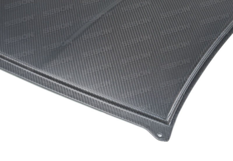 Seibon 12-13 Subaru BRZ/Scion FR-S Carbon Fiber Gloss Finish Roof Cover CR1213SCNFRS-DRY User 2