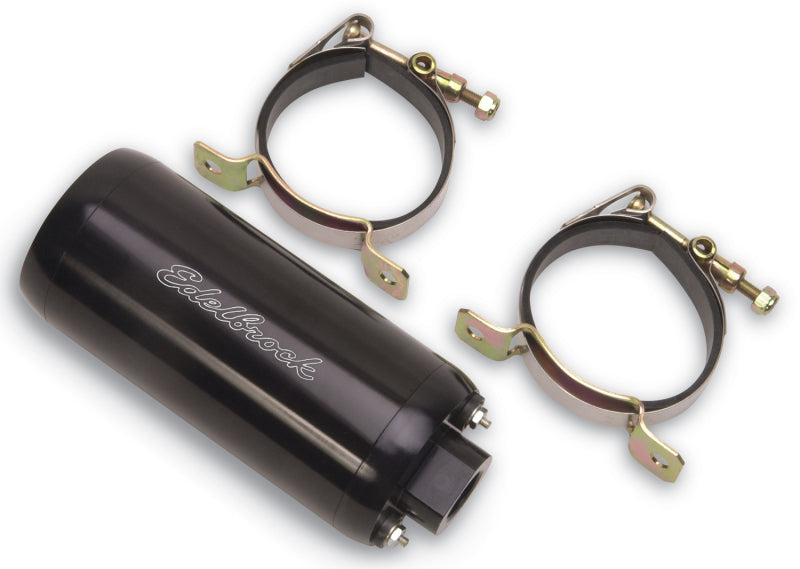 Edelbrock In-Line Black Electric Fuel Pump - 80 GPH 1790 Photo - Primary