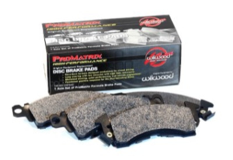 Wilwood Pad Set, Promatrix, D1092 150-D1092K User 1