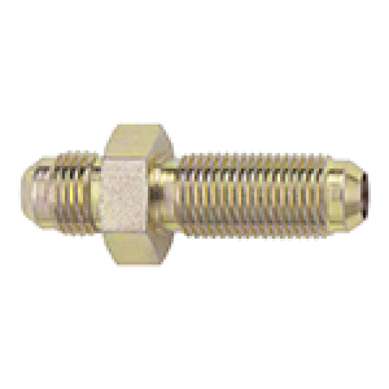 Fragola -4AN Straight Bulkhead - Steel 583204 583204 Photo - Primary