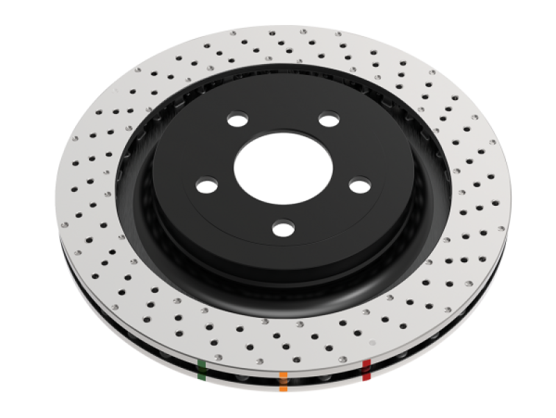 DBA 04-17 Subaru WRX STi Front Crossdrilled/Dimpled 4000 XD Series Rotor 43050XD-10 43050XD-10 User 1