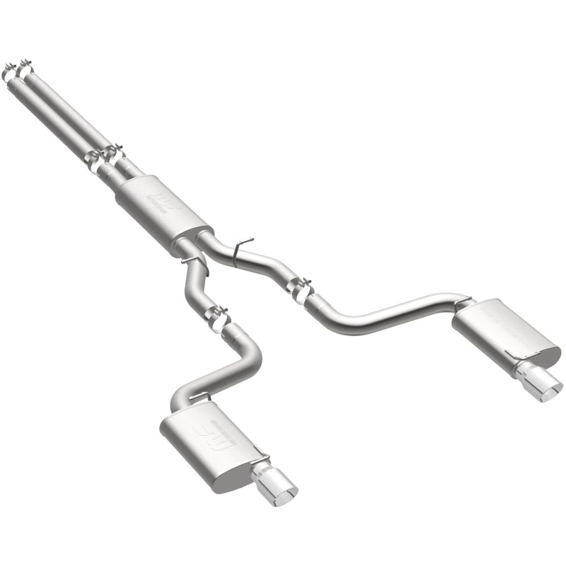 MagnaFlow Street Series Cat-Back Performance Exhaust System 16642 Photo - out of package
