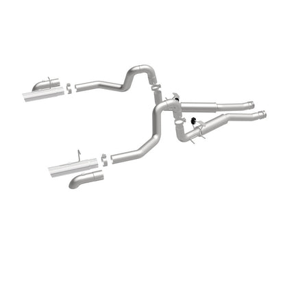 MagnaFlow Ford Mustang Competition Series Cat-Back Performance Exhaust System 16996 360 Degree Image Set