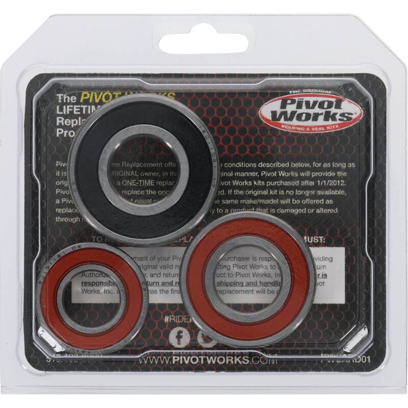 Pivot Works Kawasaki Wheel Bearing Kit Premium Bearings 25-1056-P 25-1056-P Photo - Primary