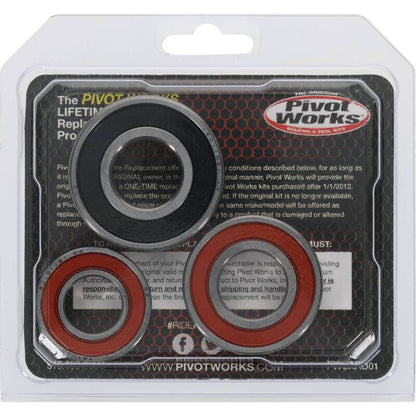 Pivot Works Kawasaki Wheel Bearing Kit Premium Bearings 25-1056-P 25-1056-P Photo - Primary