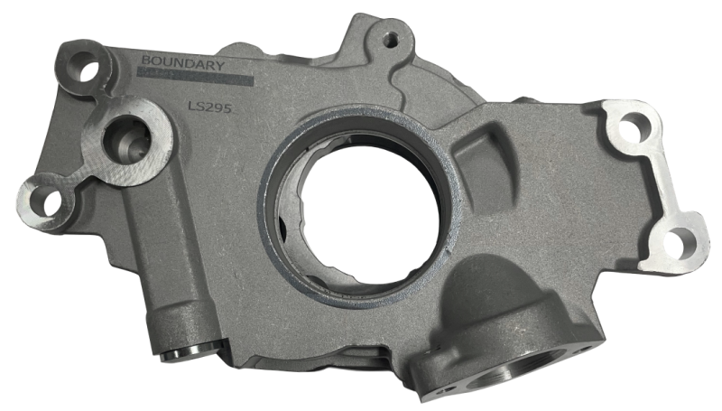 Boundary Chevrolet LS1 Engine 4.8L/5.3L/5.7L/6.0L Billet Gear Std Flow Vane Ported Oil Pump Assembly LS-S1 LS-S1 User 1
