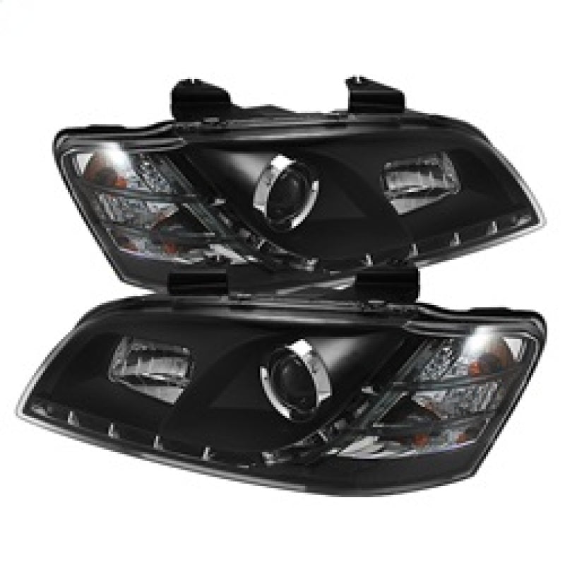 Spyder Pontiac G8 08-09 Projector Headlights DRL Black High H1 Low H7 PRO-YD-PG808-DRL-BK 5011626 5011626 Photo - Primary