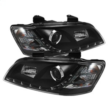 Spyder Pontiac G8 08-09 Projector Headlights DRL Black High H1 Low H7 PRO-YD-PG808-DRL-BK 5011626 5011626 Photo - Primary