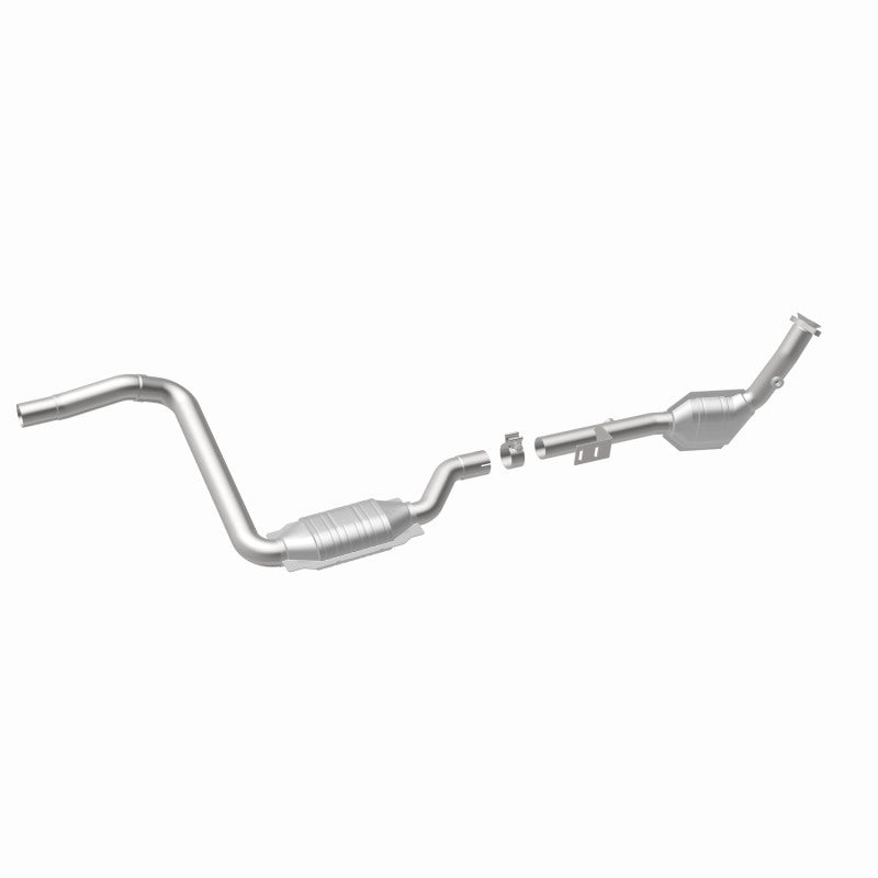 MagnaFlow Mercedes-Benz ML350 OEM Grade Federal / EPA Compliant Direct-Fit Catalytic Converter 52116 360 Degree Image Set