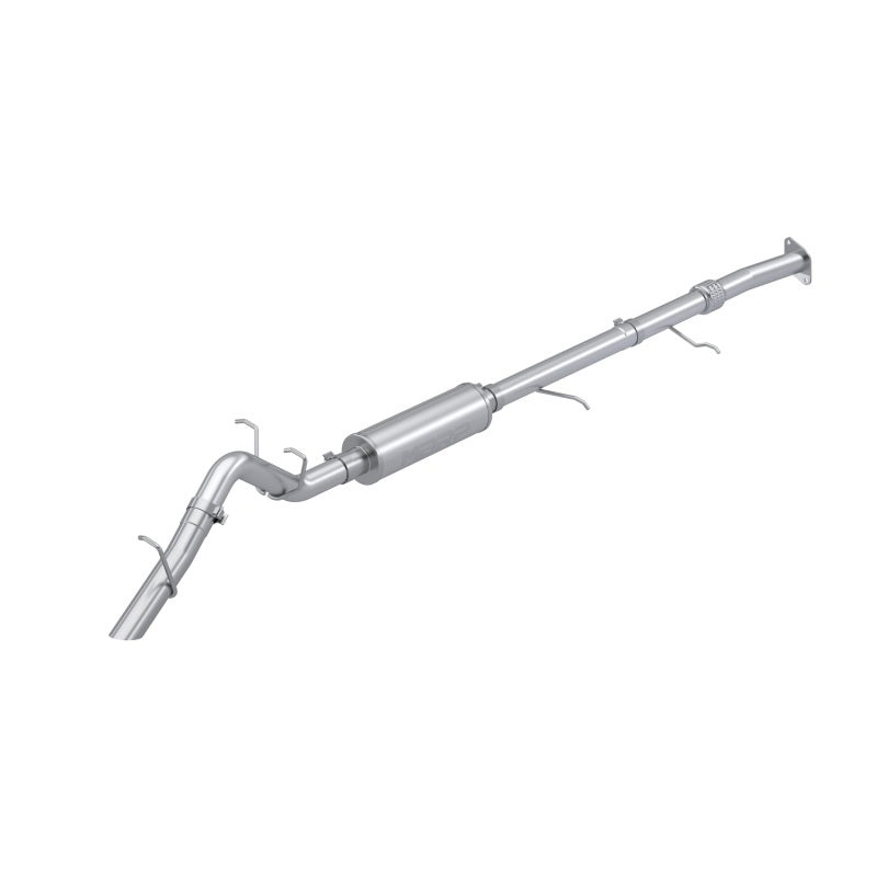 MBRP 2023 Chevy Colorado/GMC Canyon Aluminized Steel Single High Clearance Rear Exit S5017AL S5017AL Photo - Primary