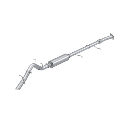MBRP 2023 Chevy Colorado/GMC Canyon Aluminized Steel Single High Clearance Rear Exit S5017AL S5017AL Photo - Primary