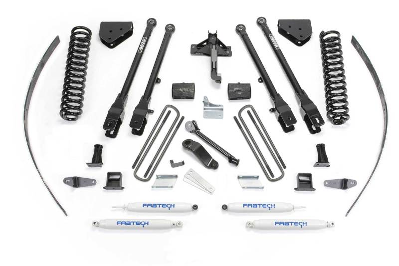 Fabtech 8? 4 Link System w/ Performance Shocks K2126 Photo - Primary