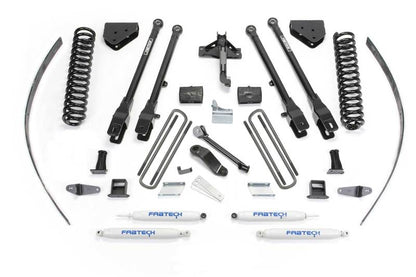 Fabtech 8? 4 Link System w/ Performance Shocks K2126 Photo - Primary