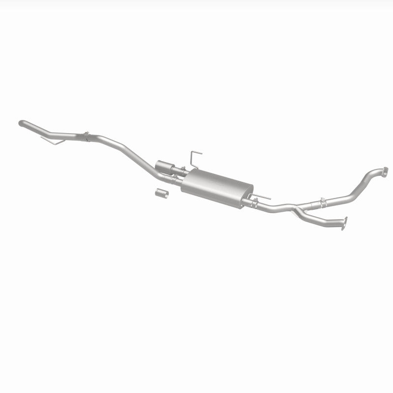 Magnaflow 2022+ Nissan Frontier (3.8L V6) Overland Series Cat-Back Performance Exhaust System 19599 19599 360 Degree Image Set