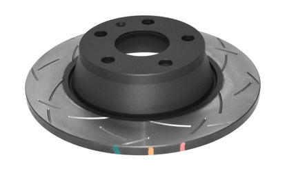 DBA 09-15 Audi TT Quattro Rear 4000 Series Slotted Rotor 42829S 42829S Photo - out of package