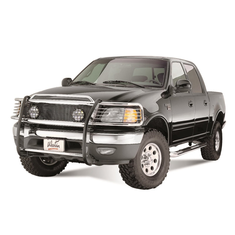 Westin 1997-04 Ford F-150/250LD 4WD (Heritage Ed.) Sportsman Grille Guard - SS 45-0240 45-0240 Photo - Mounted