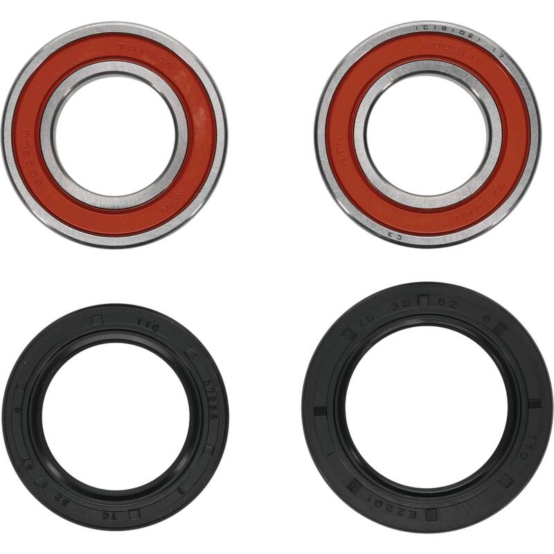 Pivot Works Kawasaki Wheel Bearing Kit Premium Bearings 25-1102-P 25-1102-P Photo - Primary