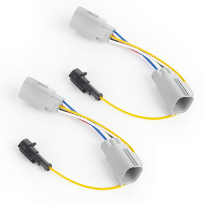 ORACLE Lighting Oracle Euro/UAE Jeep JK Tail Light Amber Turn Signal Lighting Adapter Harness - Pair 6116-504 6116-504 Photo - Primary