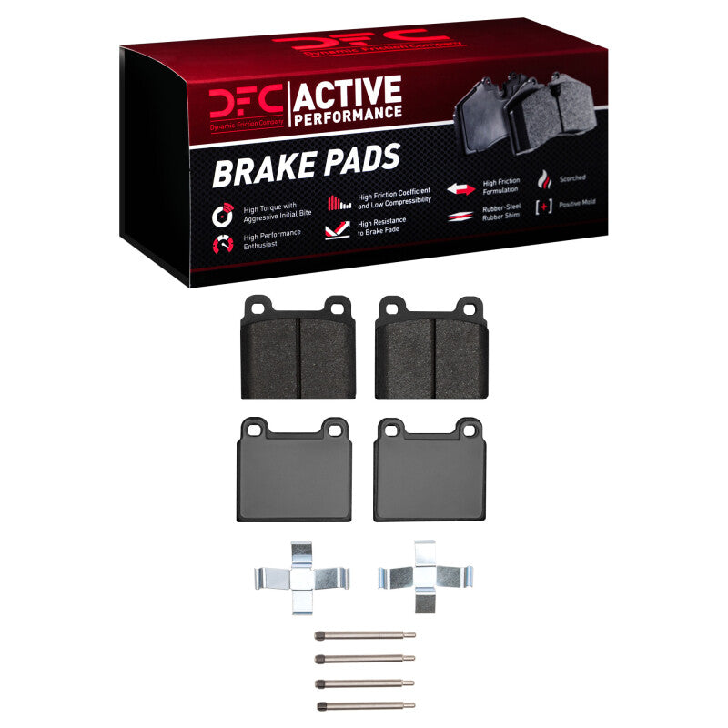 DFC DFC Active Performance Pads Brakes, Rotors & Pads Brake Pads - Performance main image