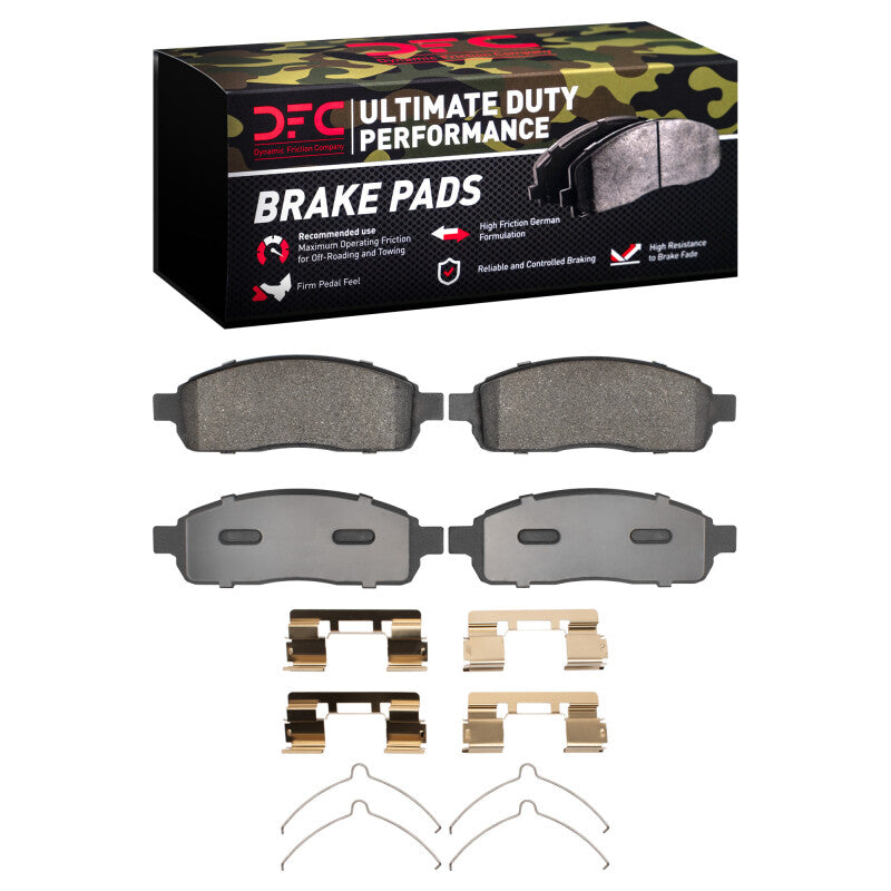 DFC DFC Ultimate Duty Brake Pads Brakes, Rotors & Pads Brake Pads - OE main image