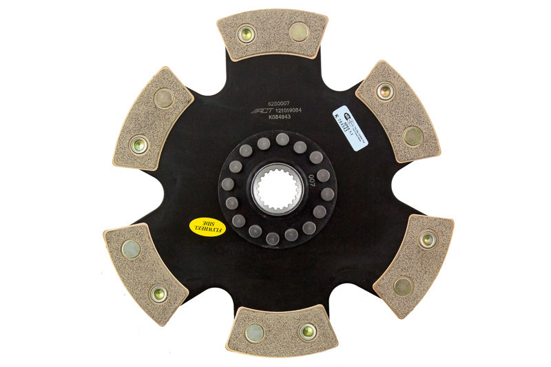 ACT 6-Puck Solid Hub Race Disc Toyota Supra Base L6 87-92 6240007 Photo - Primary
